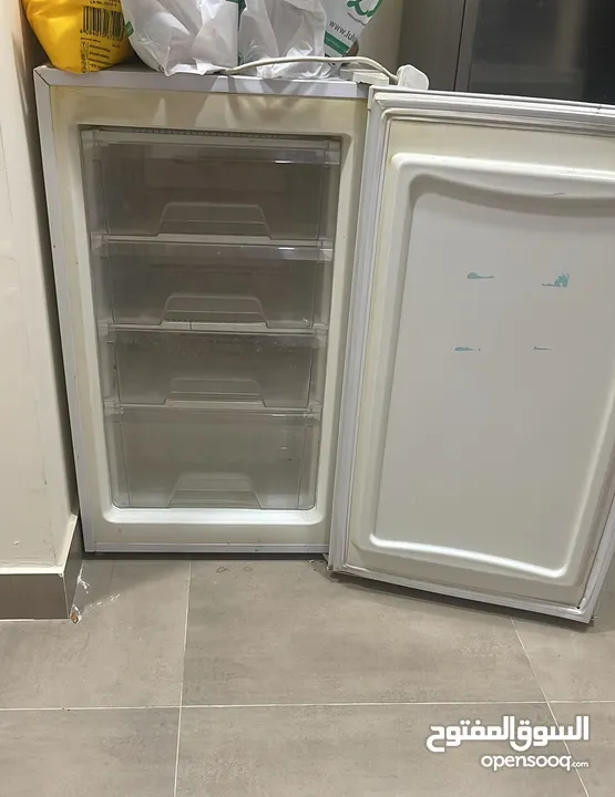 فريزر  deep freezer