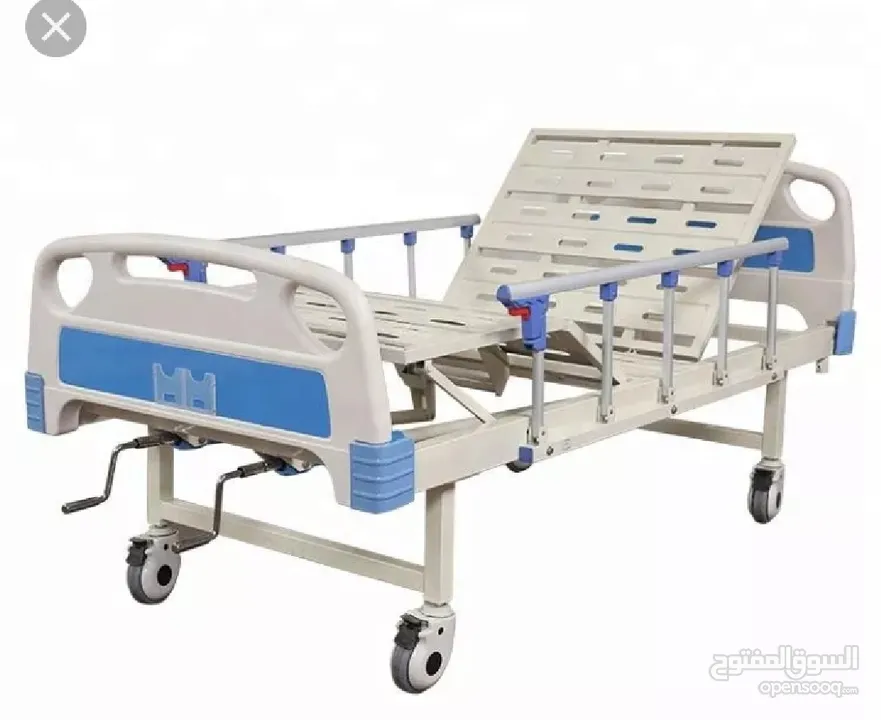 New Medical Bed Manual 2 Function