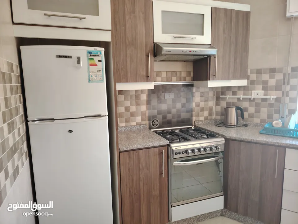 شقة مفروشة للايجار شفا بدران