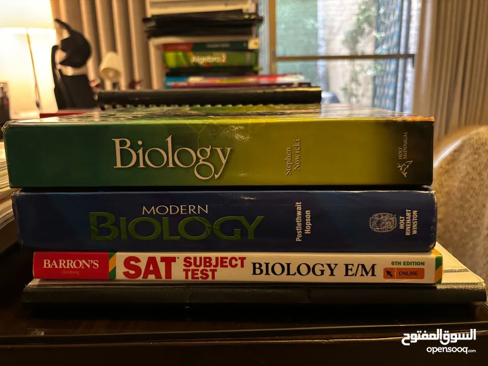 SAT, ACT and AP books for sale. Mostly in very good condition