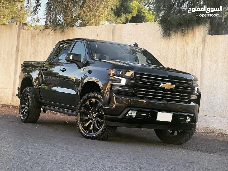 Silverado 2019 high country 6.2 litre