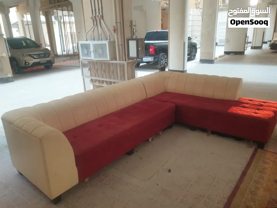 سرير مع ماترس مقاس