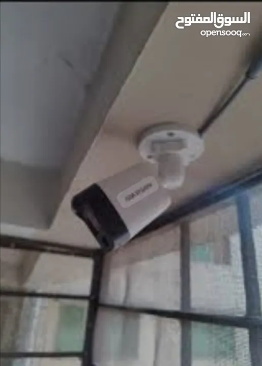 كاميرات 2ميجا بكسل هيك فيج عدد4 ابتداء من 105.00د شامل التركيب وكفالة الشركة الرسمية HIKVISION 2 MEG