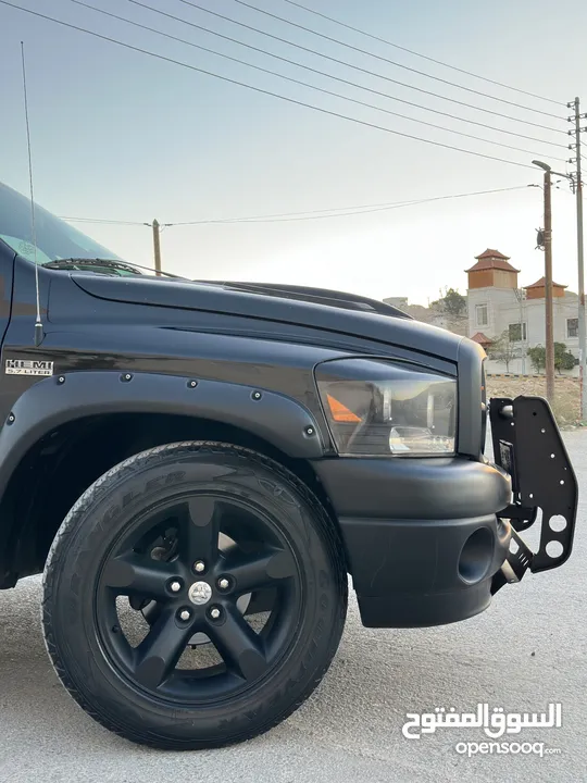 دودج رام هيمي Dodge ram hemi 5.7