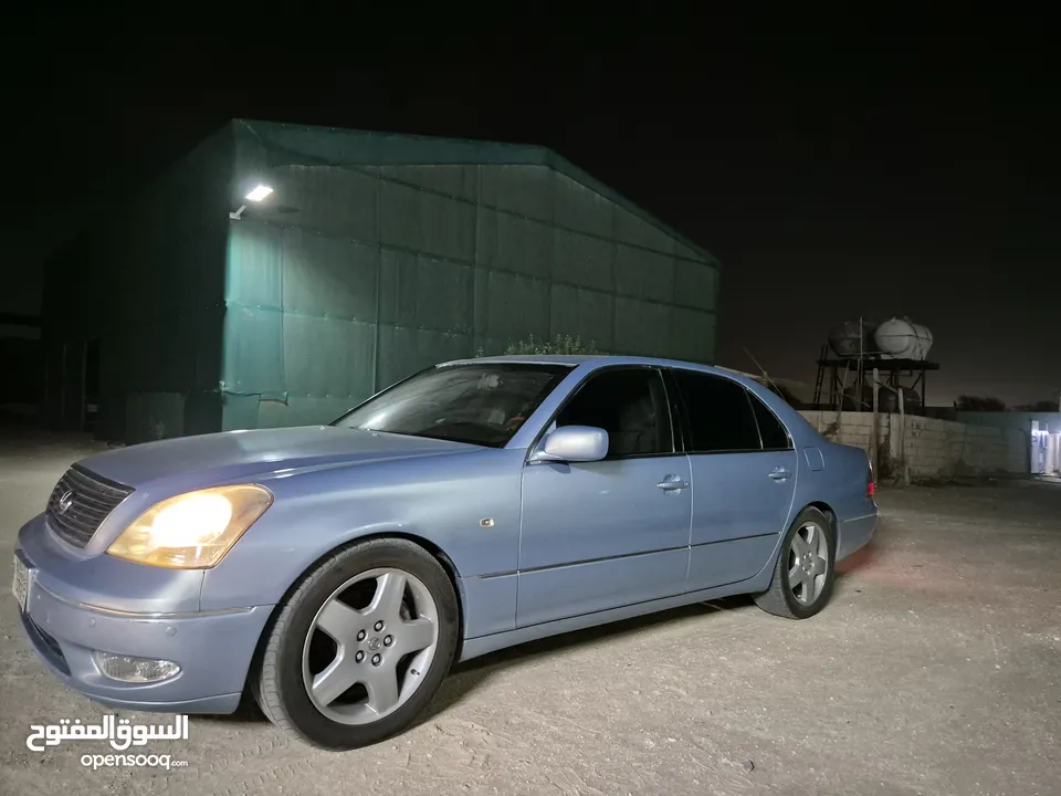 لكزس ls 430 قمة بالنظافه 2002  ( بيعه سريعه )