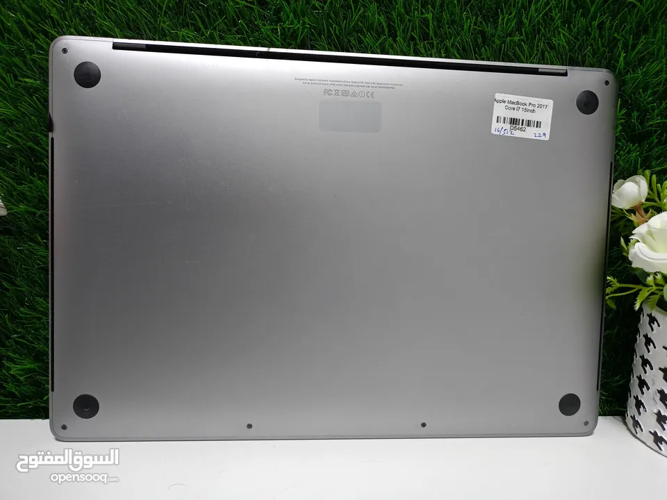 MACBOOK PRO 2017  16GB RAM  512GB SSD  STOCK ARE AVILIBLE IN OFFER .