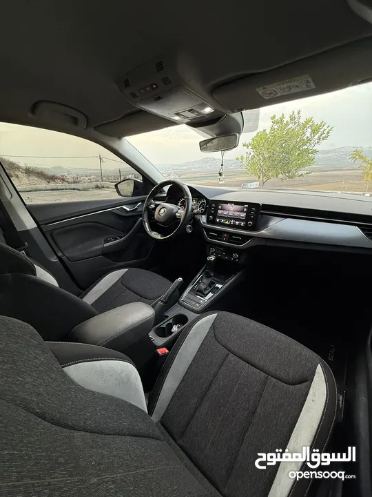 سكودا سكالا ديزل 2021