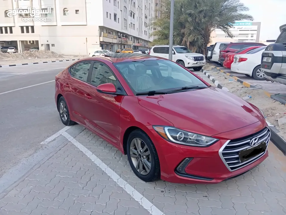 Hyundai Elantra 2018