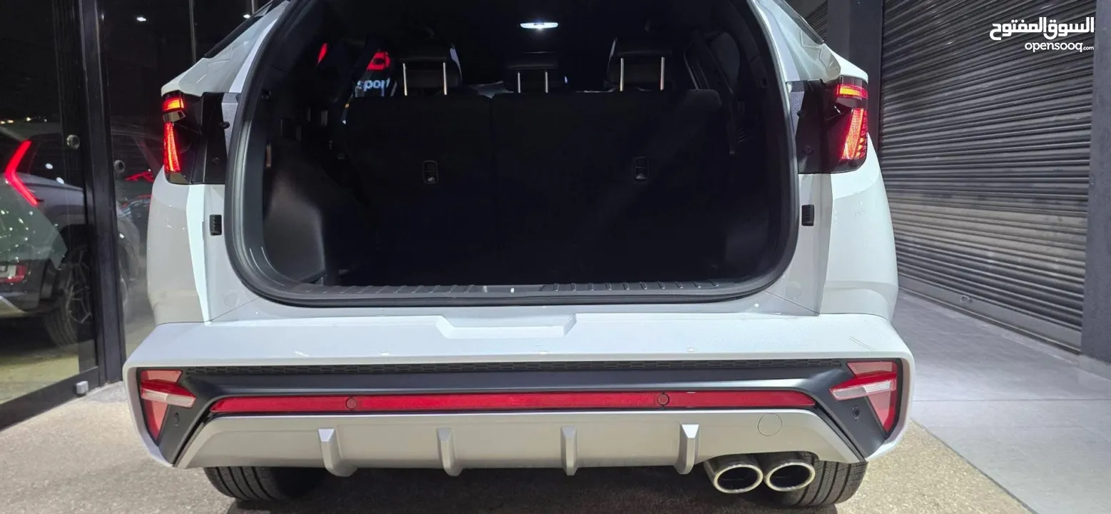 13,000km Hyundai Tucson Hybrid N Line  2024