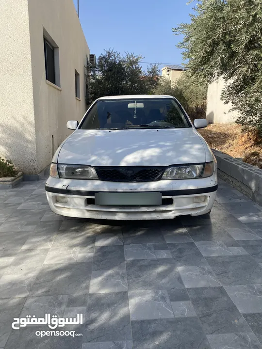 نيسان الميرا موديل 99 سيارة جامدة مصروفها ممتاز