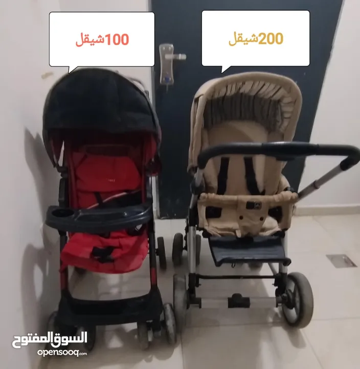 عرباتين اطفال