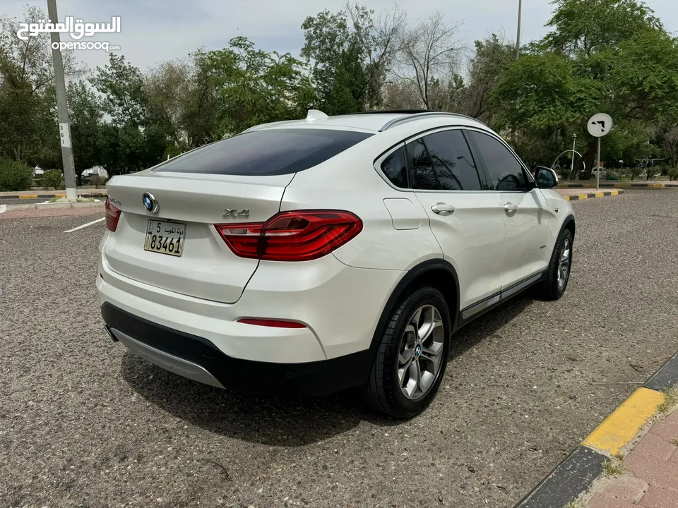 Bmw X4 2015 ماشي 83 الف