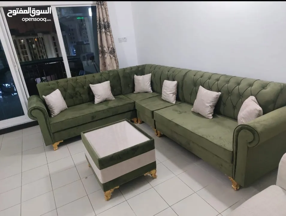 Sofa Set (3+2+1)