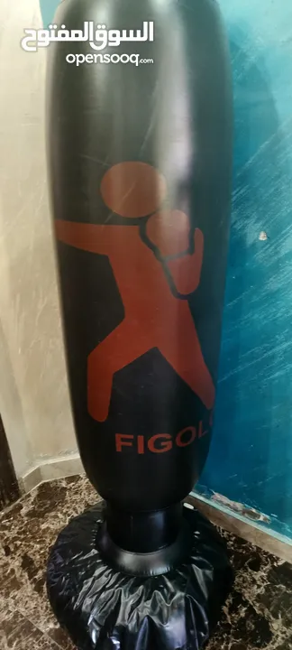جهاز رياضه للبيع باقل الاسعار مع هديه كيس ملاكمه نفخ