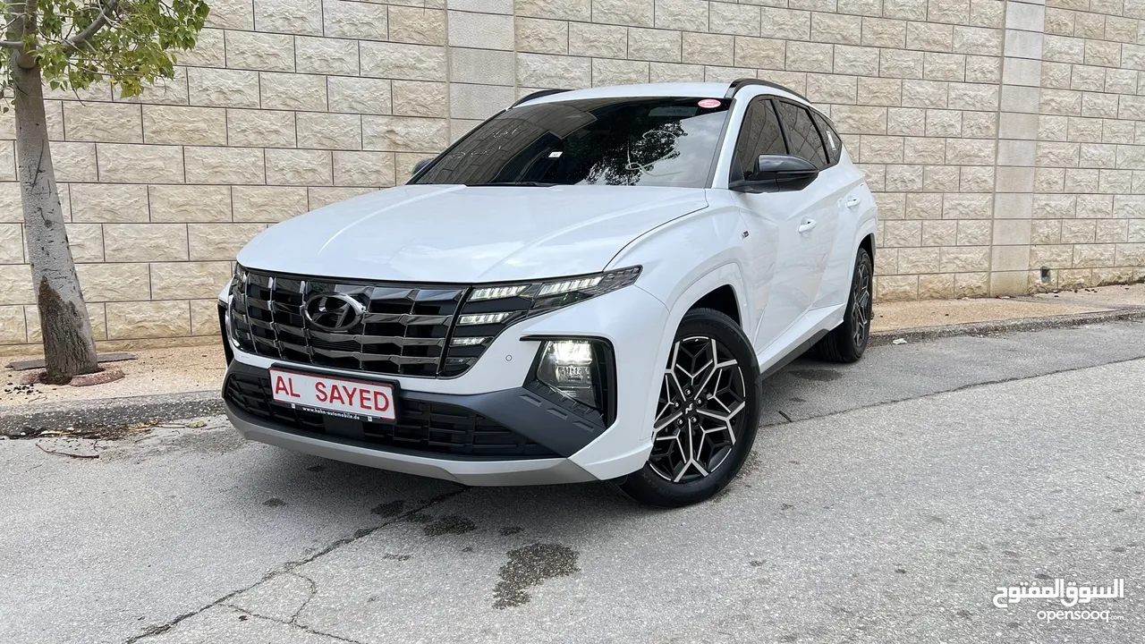 Hyundai Tucson Hybrid N Line  2024