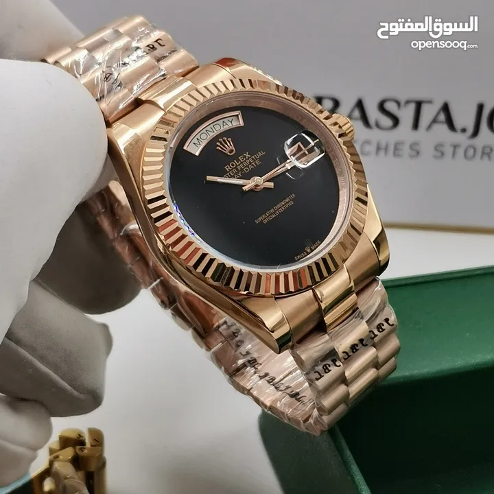 مجموعه من الساعات الباتيك فليب  اتوماتيك نسخة سوبر ماستر.... عالية الجودة مكينة مكشوف  رقم شصيه