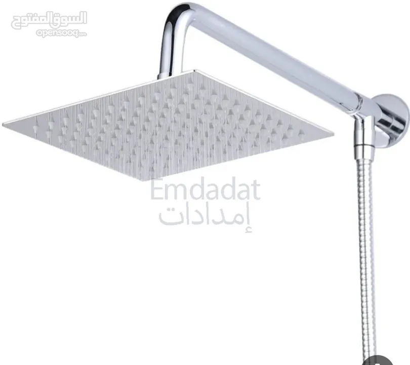 بطاريات مغاسل ودش مطري جديد