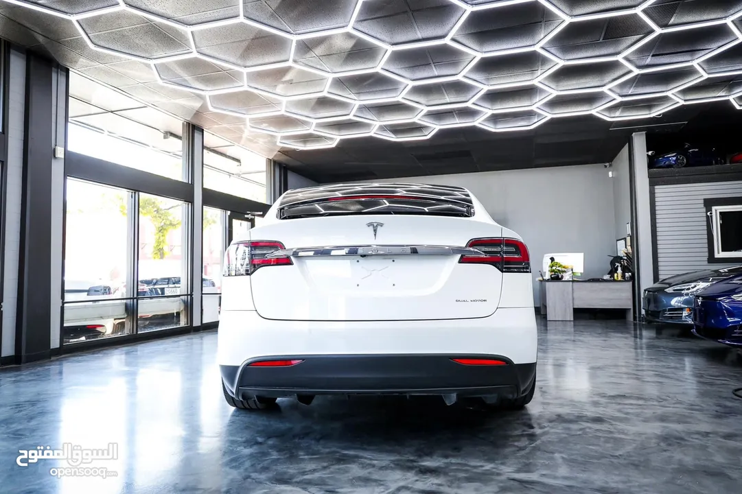 Tesla Model X 100D 2018