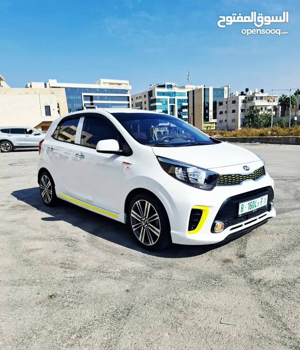 كيا مورنينج 2020 GT LINE