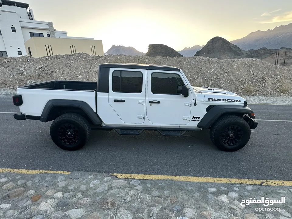 Jeep Gladiator 2020 محولة روبيكون