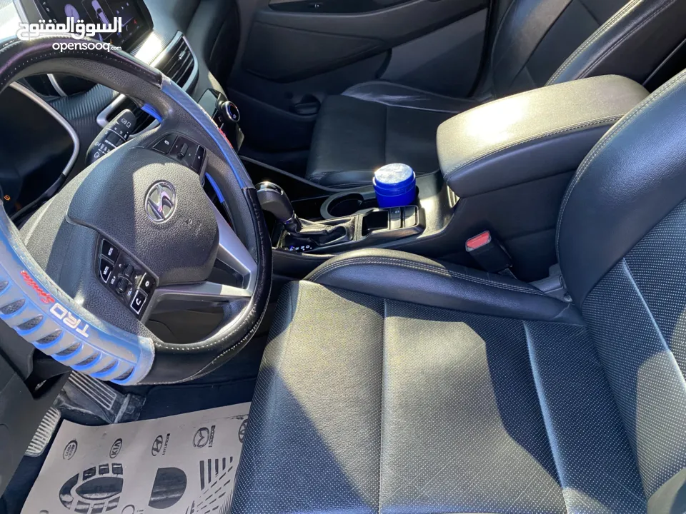 هيونداي توسان 2019بسعر حرق ديزل