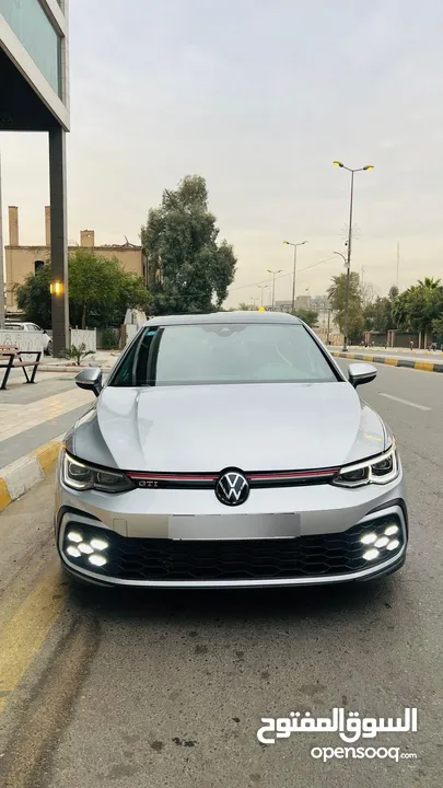 فولكس واكن كولف GTI موديل 2023 فول مواصفات للبيع