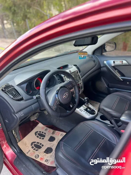 كيا فورتي .اصل خصوصي .بنزين .اتوماتيك.البيع دفعه 15 وشكات 1500. في ضربات خفيفه .خاليه من القص .اذنا