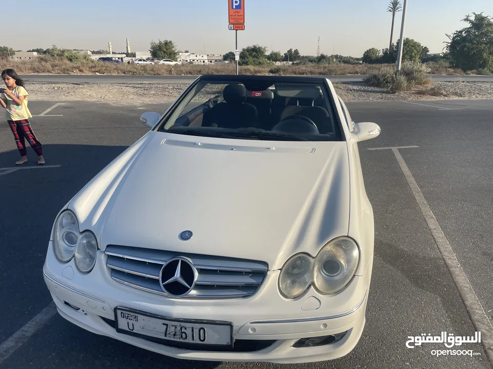 Mercedes CLK 200 Convertible