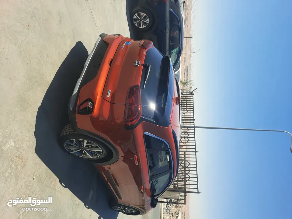 كيا نيرو هايبرد اعلى صنف تورينج فل الفل مع فتحه فحص كامل