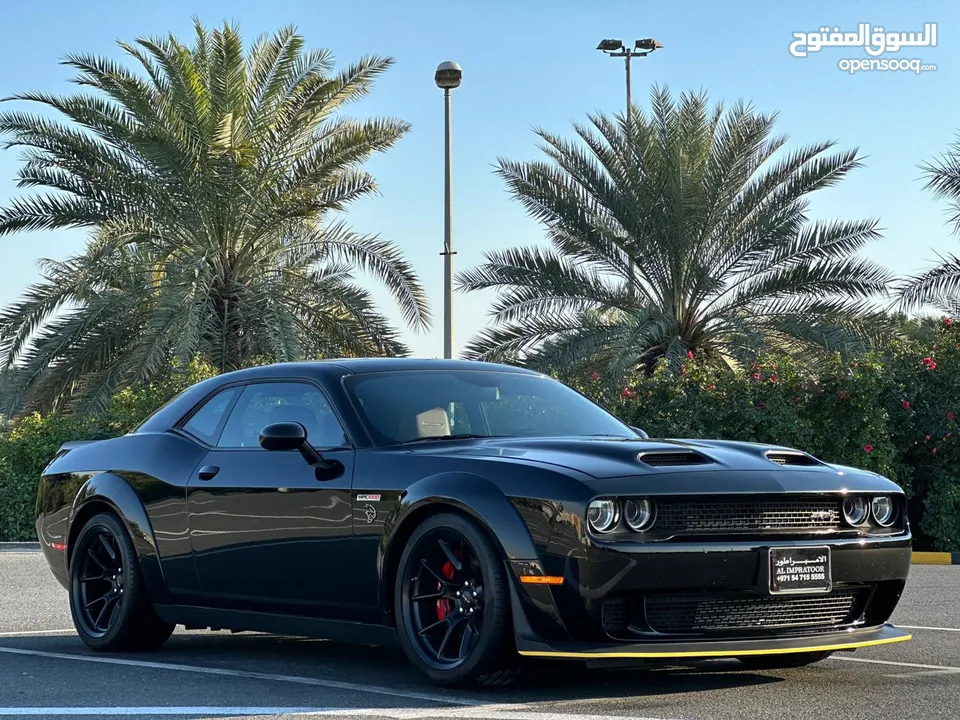 DODGE CHALLENGER HENNESSY SRT 6.2 2021 GCC 1000 HP