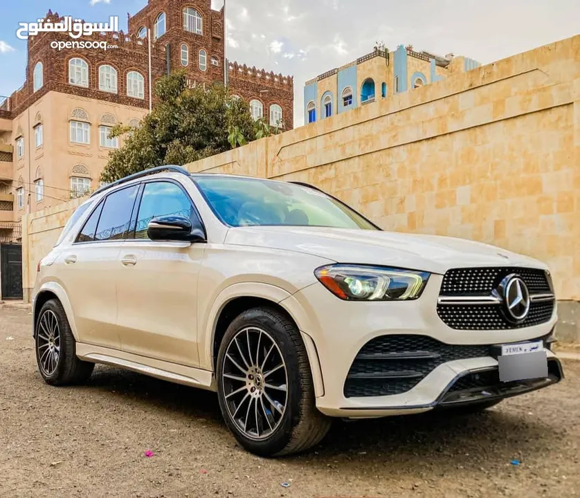 مرسيدس بنز GLE 450 موديل 2020 فل رقم واحد السياره بضاعه شبهه زيرووو