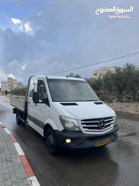 مرسيدس سبرنتر 519 موديل 2016 شصي طويل 3.60