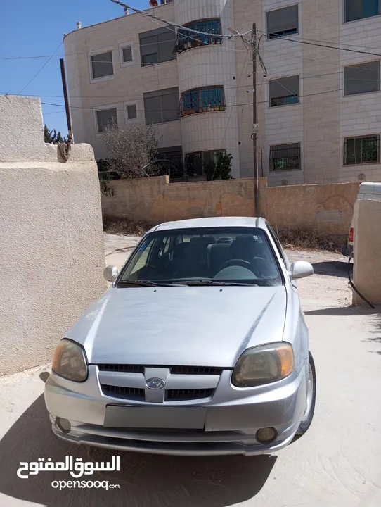 هونداي فيرنا 2003