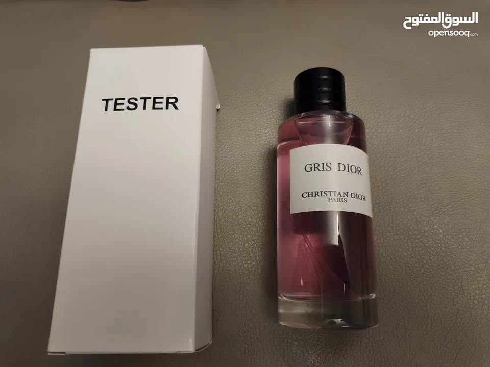 عطور فرنسية تيستر  مكفوله باسعار مغريه