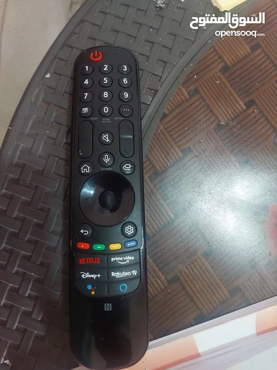 للبيع شاشه LG حجم 50 فل سمارت احدث موديل 4K رسيفر داخلي شاشه استخدام ثمانيه اشهر مع جميع اغراضها