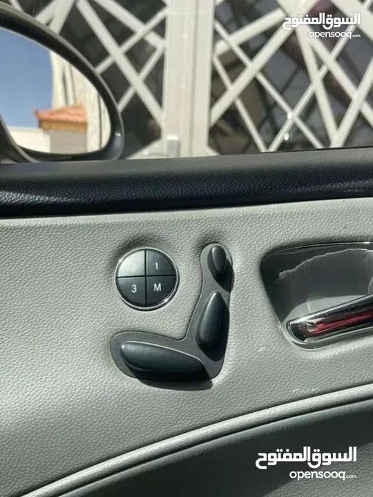 مرسيدس  CLS 350 بحالة الوكالة  موديل 2006