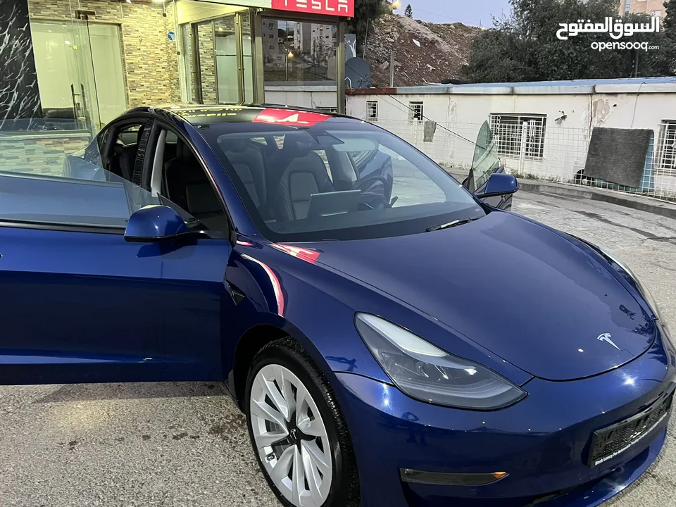 Tesla 3 (Zero) long range dual  اقساط دفعة اولى 15الف واقساط من راسي لراسك motors autscore A