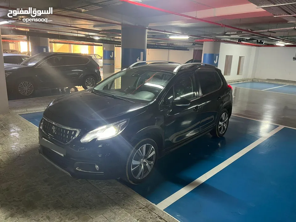 peugeot 2008 model 2017