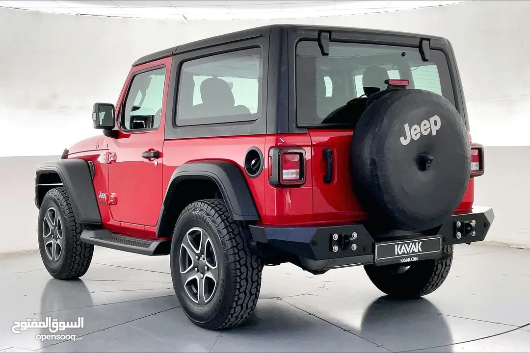 2021 Jeep Wrangler (JL) Sport  • Big Price Drop • 1 Year free warranty • 338422