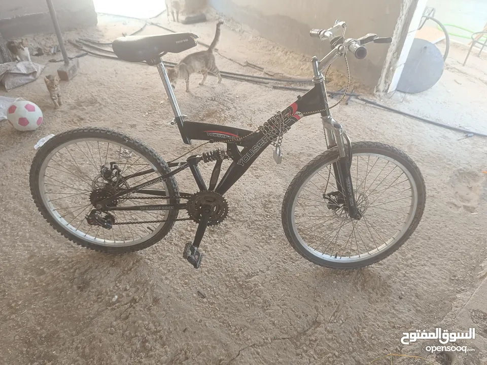 بسكليت جنط 24