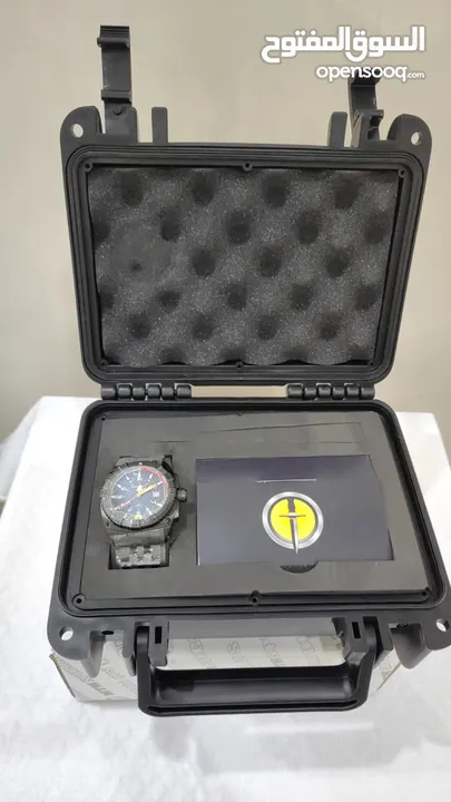 The MTM Special Ops Black Warrior Watch