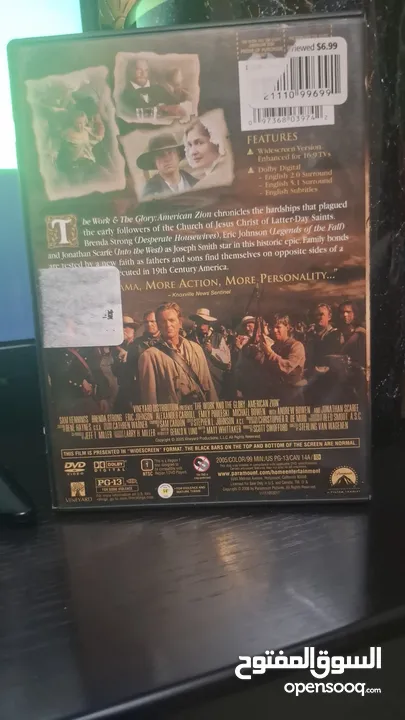 19 Original DvDs for COLLECTORS   (اوروبي/امريكي) اغلبهم جديد اصلي افلام