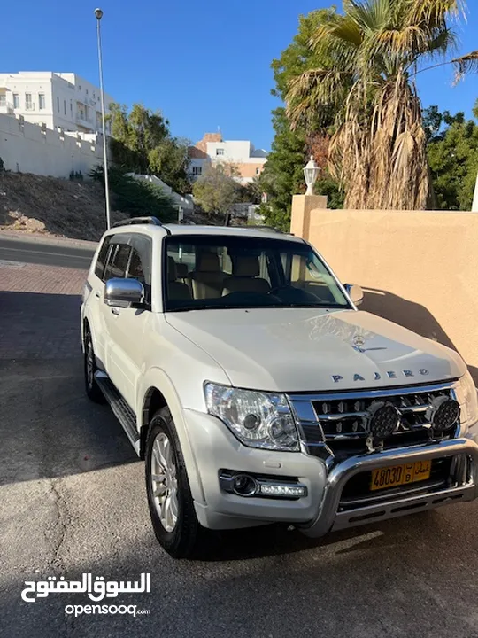 Mitsubishi Pajero 3.8 in a very good condition