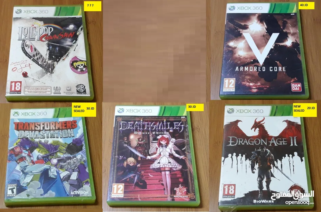 اجمل سيديات اكسبوكس ون اكسبوكس 360  XBOX360 XBOX ONE OG Games