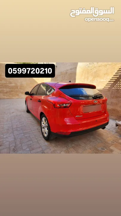 فورد فوكس بسعر حرق