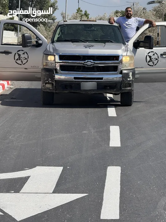 تندر شيفرليه 2008 مطور 6600 مطور وجير ممتاز