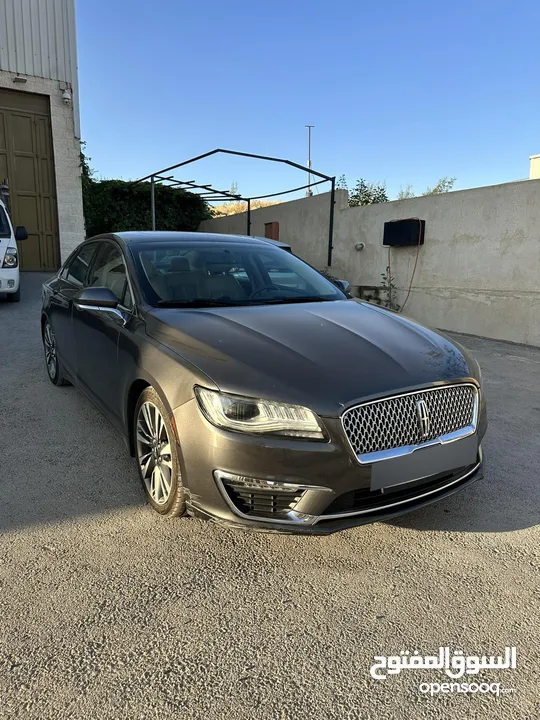 Lincoln mkz 2017