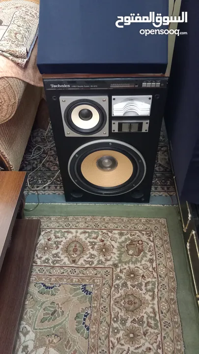اجهزه استيريو مستعمله سماعات تكنكس  JVC سانسوي