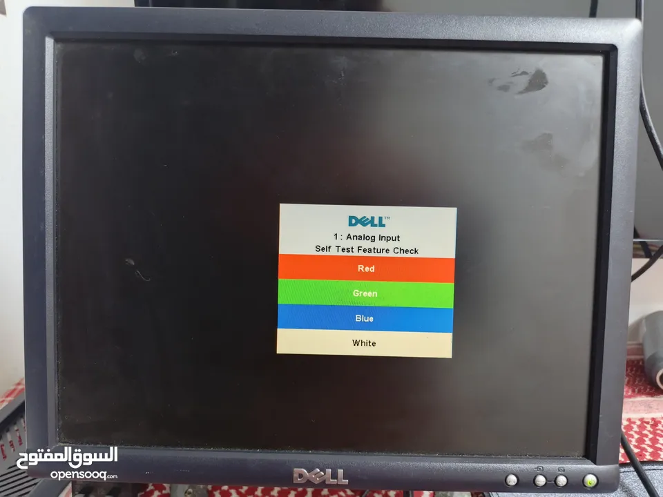 شاشتين ديل اصلي مستعمل للبيع