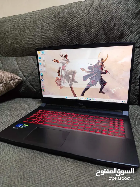 MSI Katana GF66 Gaming Laptop